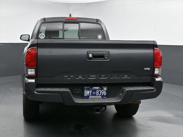 used 2023 Toyota Tacoma car, priced at $28,400