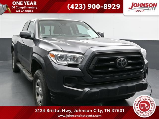used 2023 Toyota Tacoma car, priced at $28,400