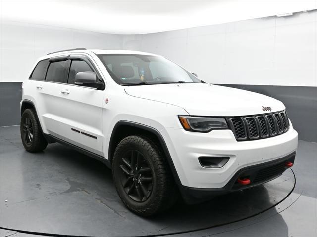 used 2017 Jeep Grand Cherokee car, priced at $17,005