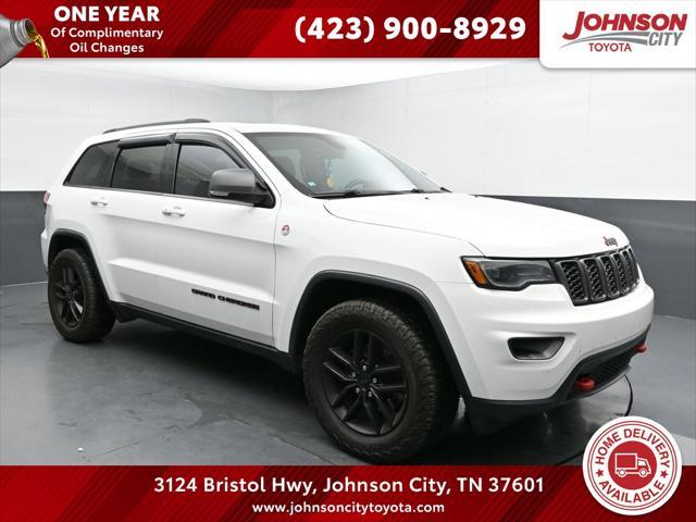 used 2017 Jeep Grand Cherokee car, priced at $15,544