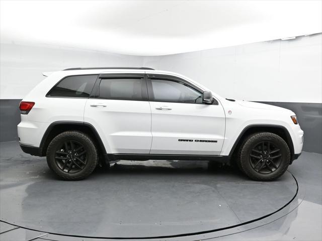 used 2017 Jeep Grand Cherokee car, priced at $17,005