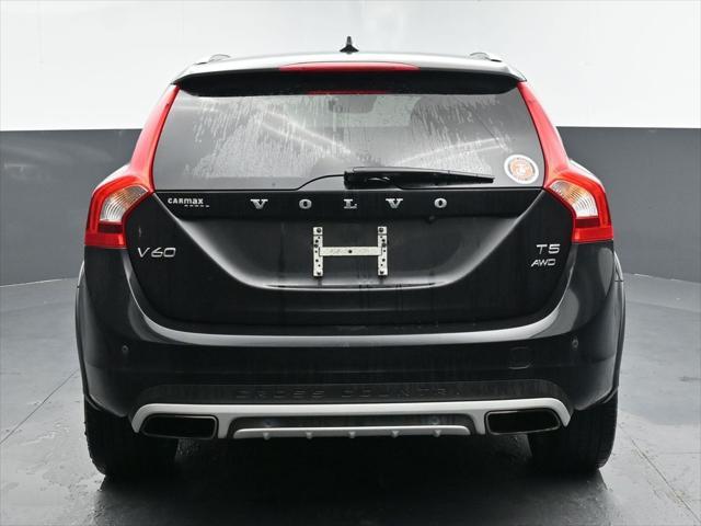 used 2017 Volvo V60 Cross Country car, priced at $15,348