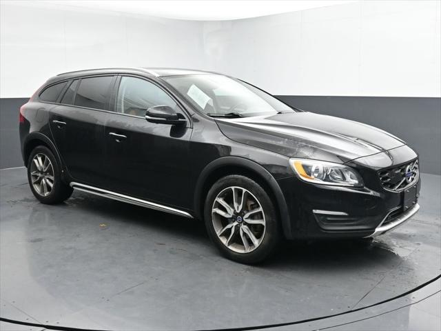 used 2017 Volvo V60 Cross Country car, priced at $15,348