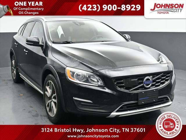 used 2017 Volvo V60 Cross Country car, priced at $15,348