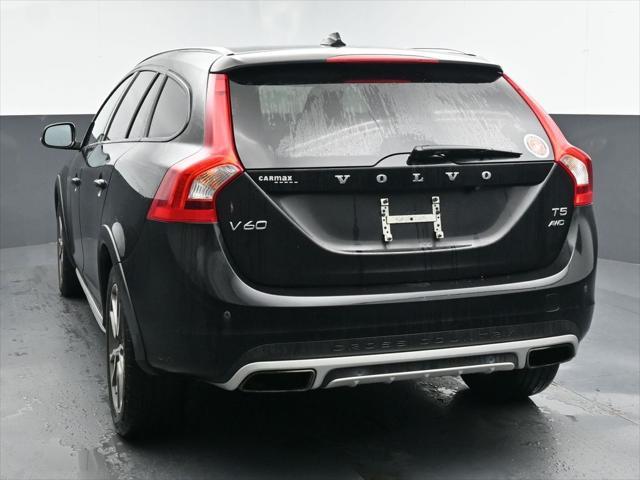 used 2017 Volvo V60 Cross Country car, priced at $15,348