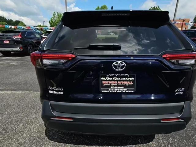 used 2021 Toyota RAV4 car, priced at $29,164