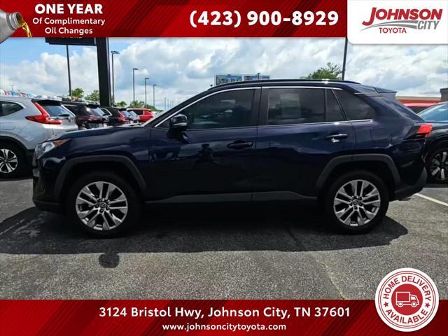 used 2021 Toyota RAV4 car, priced at $29,164