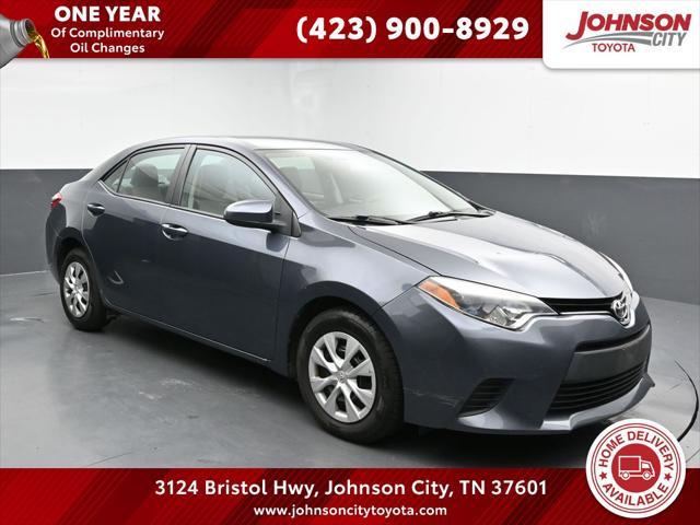 used 2015 Toyota Corolla car, priced at $15,000