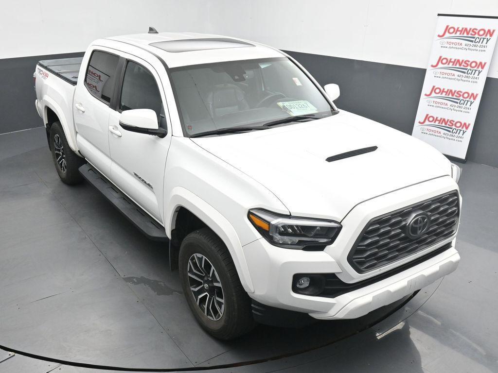 used 2020 Toyota Tacoma car, priced at $37,654