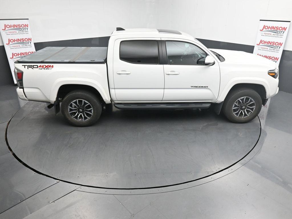 used 2020 Toyota Tacoma car, priced at $37,654