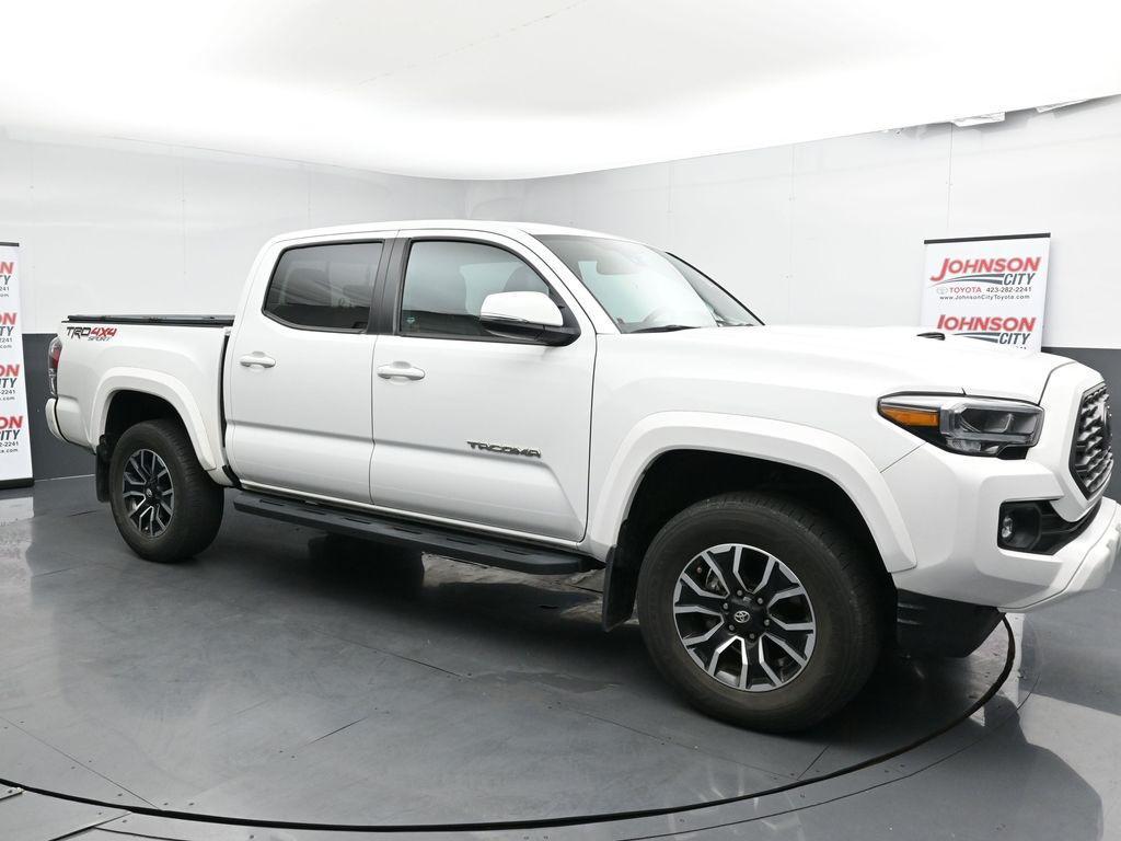 used 2020 Toyota Tacoma car, priced at $37,654