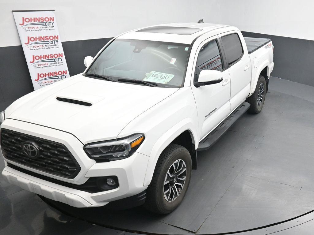 used 2020 Toyota Tacoma car, priced at $37,654