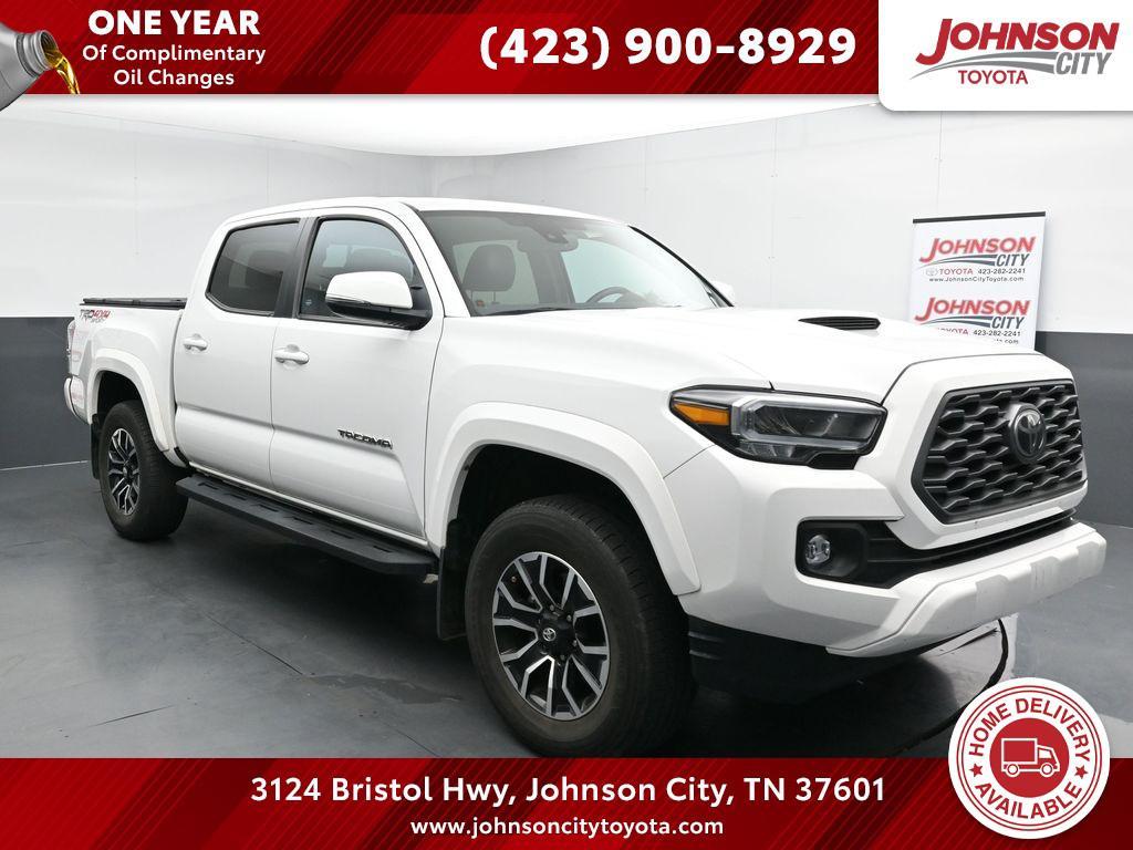 used 2020 Toyota Tacoma car, priced at $37,654