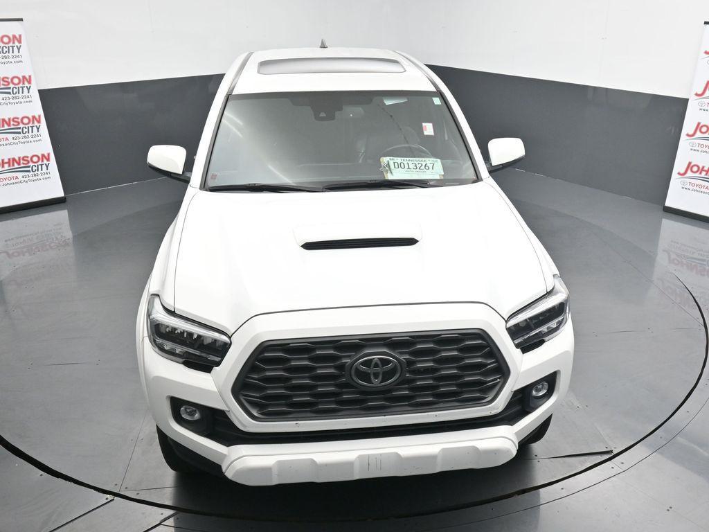 used 2020 Toyota Tacoma car, priced at $37,654