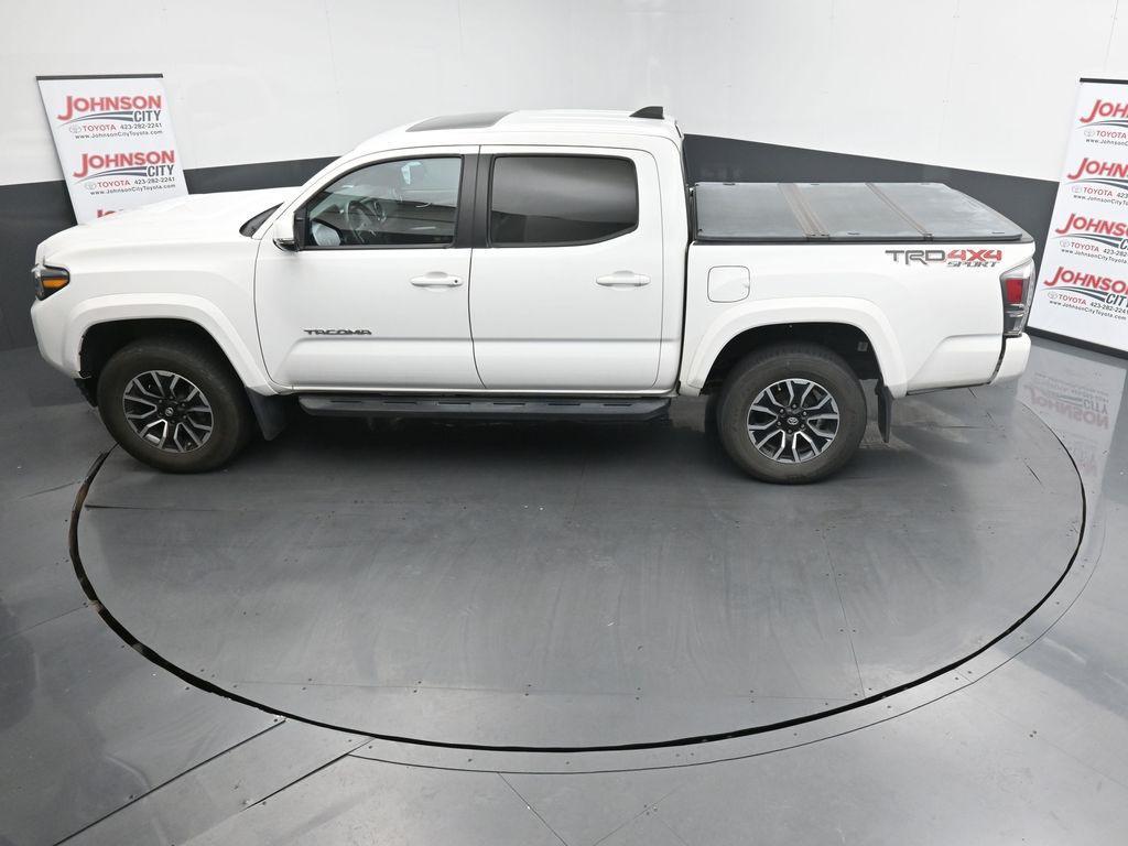 used 2020 Toyota Tacoma car, priced at $37,654