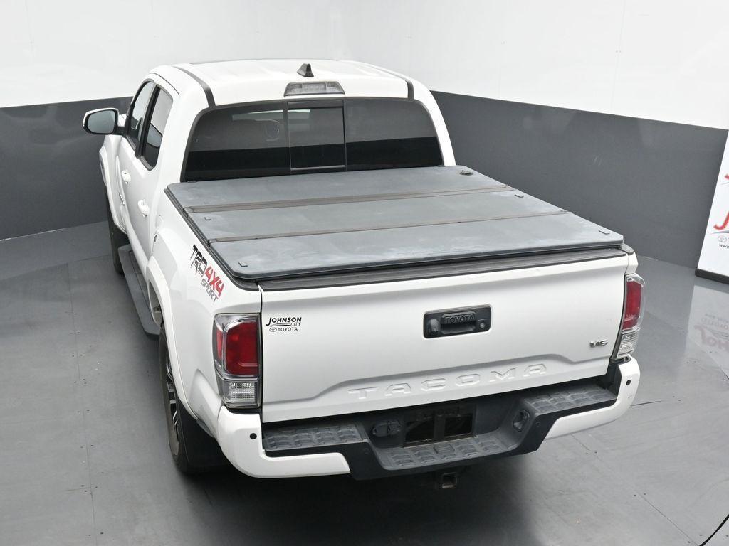 used 2020 Toyota Tacoma car, priced at $37,654