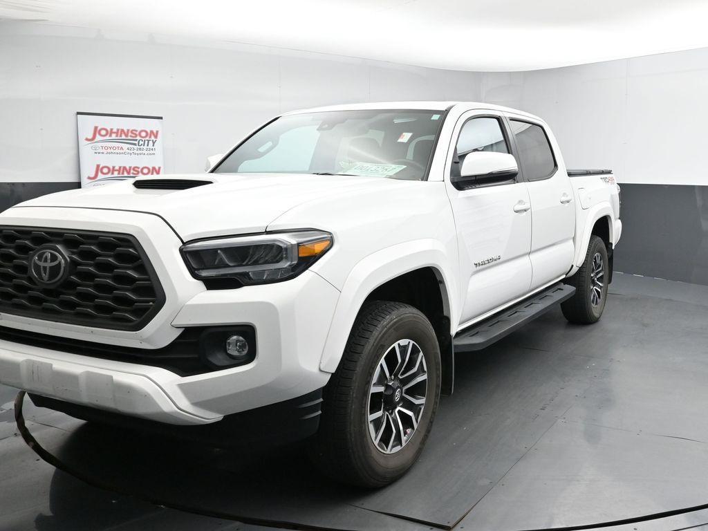 used 2020 Toyota Tacoma car, priced at $37,654