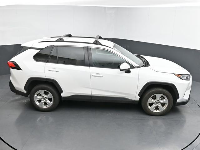 used 2021 Toyota RAV4 car, priced at $29,636