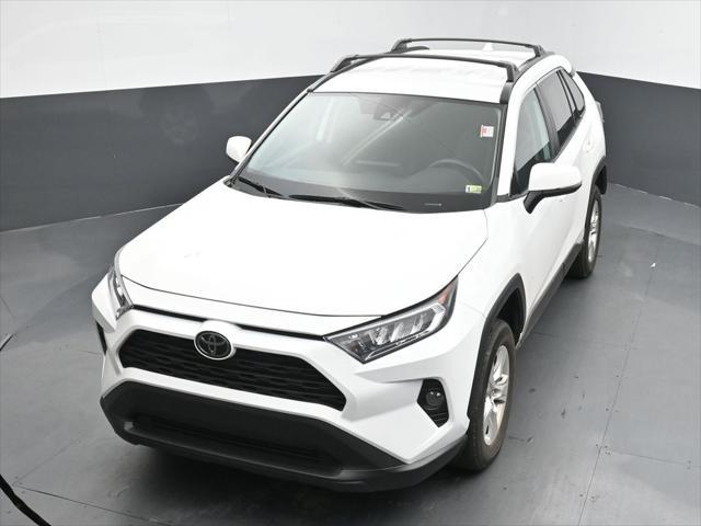 used 2021 Toyota RAV4 car, priced at $29,636