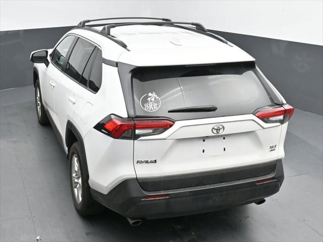 used 2021 Toyota RAV4 car, priced at $29,636