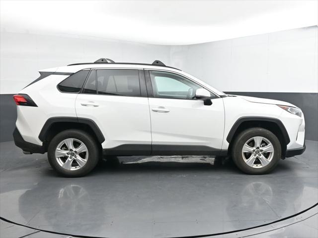 used 2021 Toyota RAV4 car, priced at $29,636