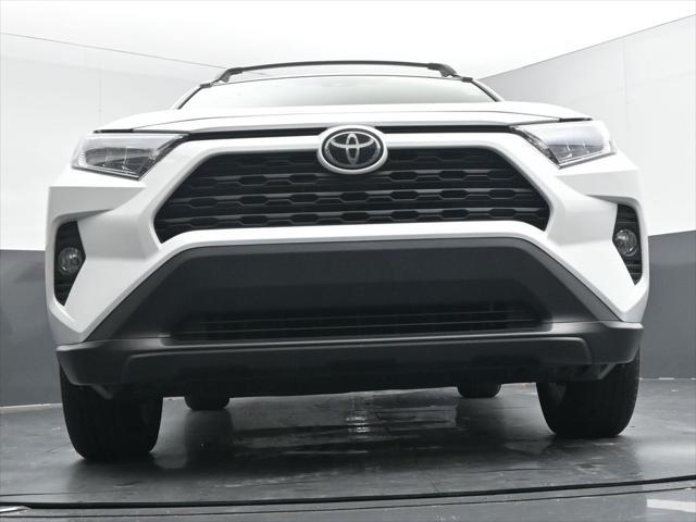 used 2021 Toyota RAV4 car, priced at $29,636