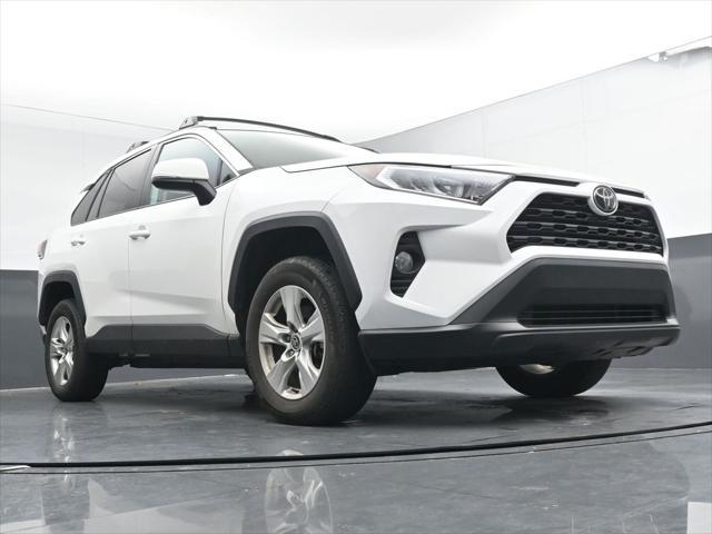 used 2021 Toyota RAV4 car, priced at $29,636