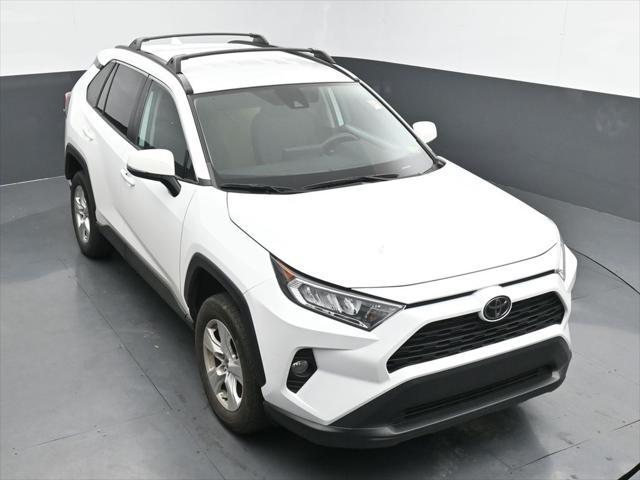 used 2021 Toyota RAV4 car, priced at $29,636