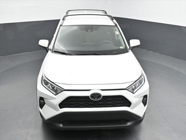 used 2021 Toyota RAV4 car, priced at $29,636