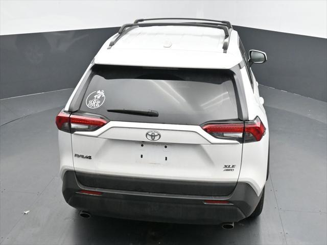 used 2021 Toyota RAV4 car, priced at $29,636