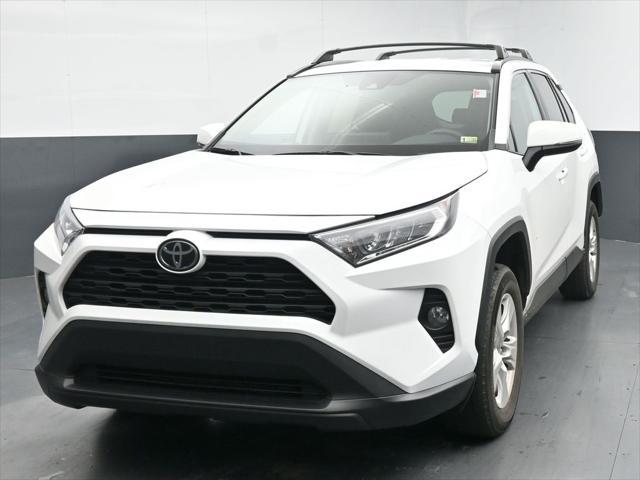 used 2021 Toyota RAV4 car, priced at $29,636