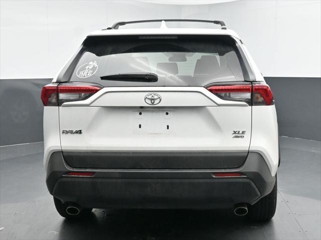 used 2021 Toyota RAV4 car, priced at $29,636