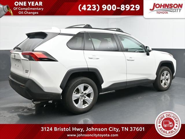 used 2021 Toyota RAV4 car, priced at $31,338