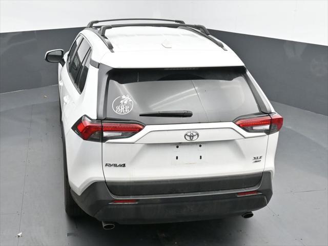 used 2021 Toyota RAV4 car, priced at $29,636