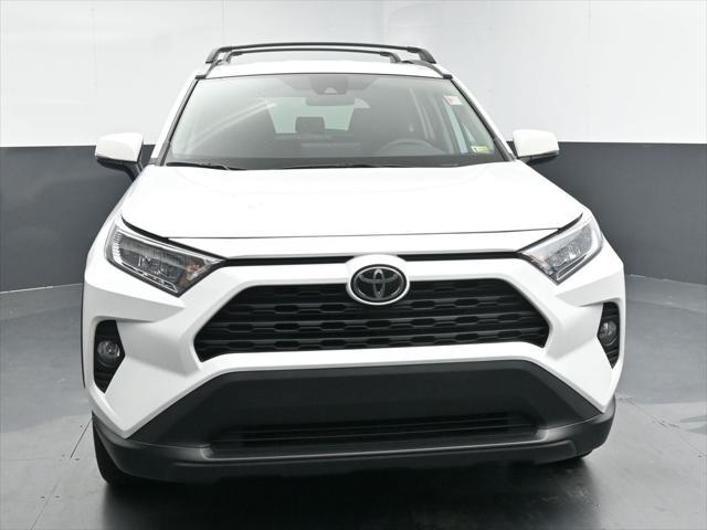 used 2021 Toyota RAV4 car, priced at $29,636