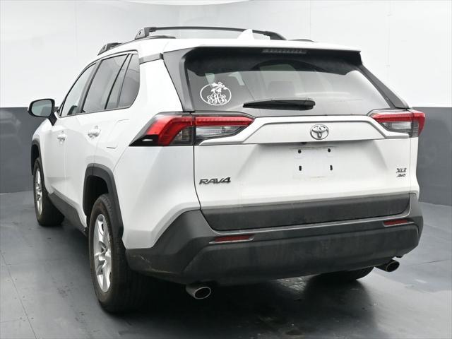 used 2021 Toyota RAV4 car, priced at $29,636