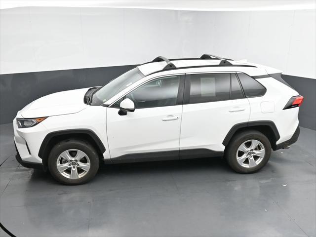 used 2021 Toyota RAV4 car, priced at $29,636