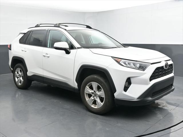 used 2021 Toyota RAV4 car, priced at $29,636