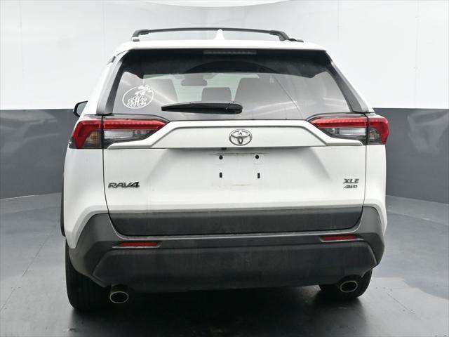 used 2021 Toyota RAV4 car, priced at $29,636