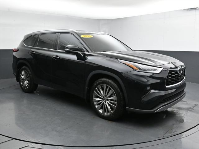 used 2022 Toyota Highlander car, priced at $41,653