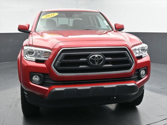 used 2021 Toyota Tacoma car, priced at $30,202