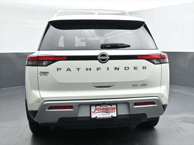 used 2023 Nissan Pathfinder car, priced at $35,177