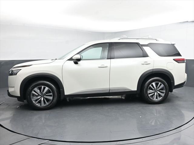 used 2023 Nissan Pathfinder car, priced at $35,177