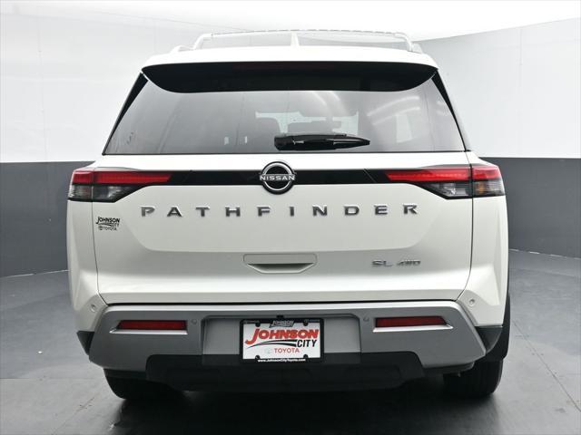 used 2023 Nissan Pathfinder car, priced at $35,177