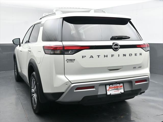 used 2023 Nissan Pathfinder car, priced at $35,177