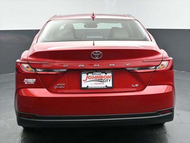 new 2025 Toyota Camry car, priced at $31,318