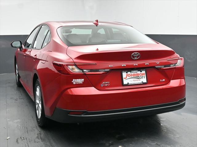 new 2025 Toyota Camry car, priced at $31,318