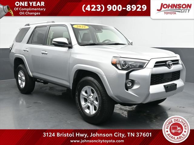 used 2021 Toyota 4Runner car, priced at $36,772