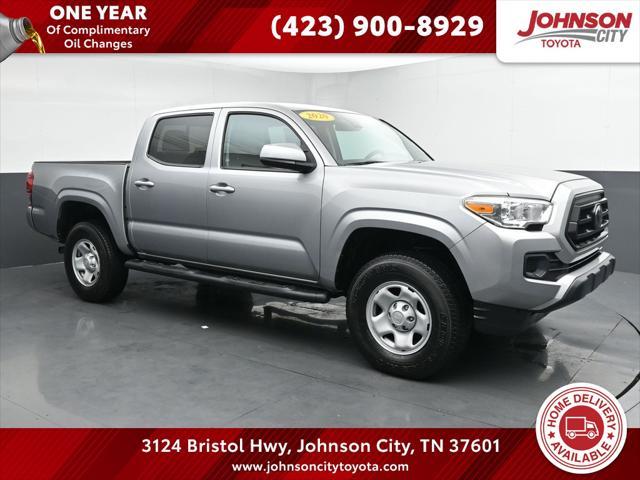 used 2020 Toyota Tacoma car, priced at $29,357