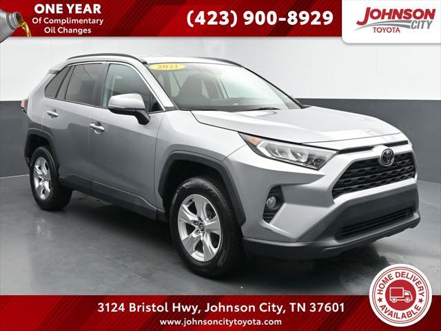 used 2021 Toyota RAV4 car, priced at $24,906